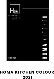 HOMA KITCHEN COLOUR 2021